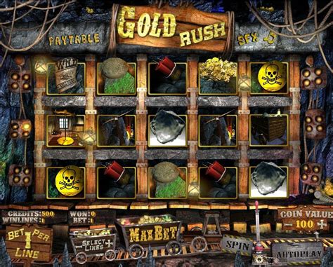 Gold Rush 5 888 Casino